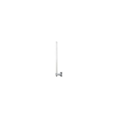 DeLOCK WLAN antenna N plug - Antenne - 802,11 b/g/n - außen - 8 dBi - ungerichtet - Grau (88454) afbeelding 1