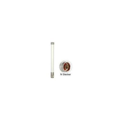 DeLOCK WLAN antenna - Antenne - 802,11 n/ac - außen - 7 dBi, 4,5 dBi - ungerichtet - weiß (88822) afbeelding 1