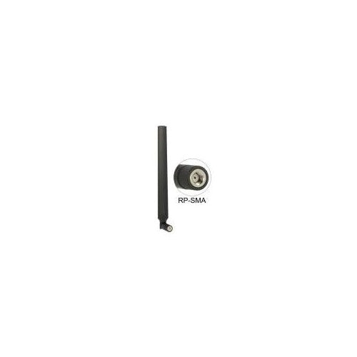 Delock - Antenne - Wi-Fi - 7 dBi (für 5 GHz), 4 dBi (für 2,4 GHz) - ungerichtet (88913) afbeelding 1