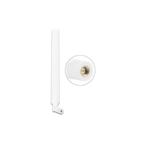 DeLOCK - Antenne - GSM / UMTS / ZigBee / LTE - innen - 4 dBi - ungerichtet - weiß (88977) - 4043619889778 - image 1