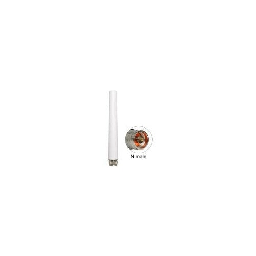 DeLOCK - Antenne - Peitschen-Antenne - LTE/GSM/UMTS/WLAN 2,4 GHz/Bluetooth/ZigBee - innen, außen (88980) afbeelding 1