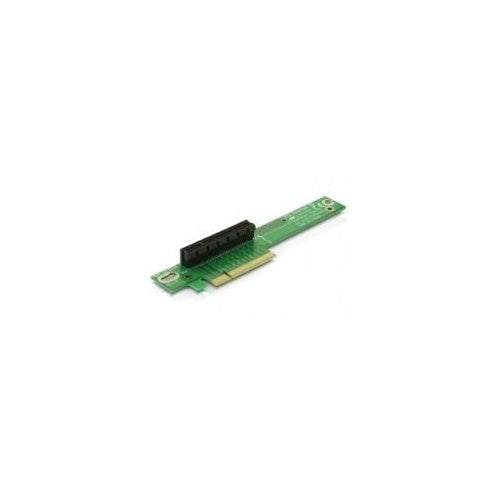 DeLOCK Riser Karte PCI Express x8 - Riser Card gewinkelt 90° - links gerichtet (89104) - 4043619891047 - image 1