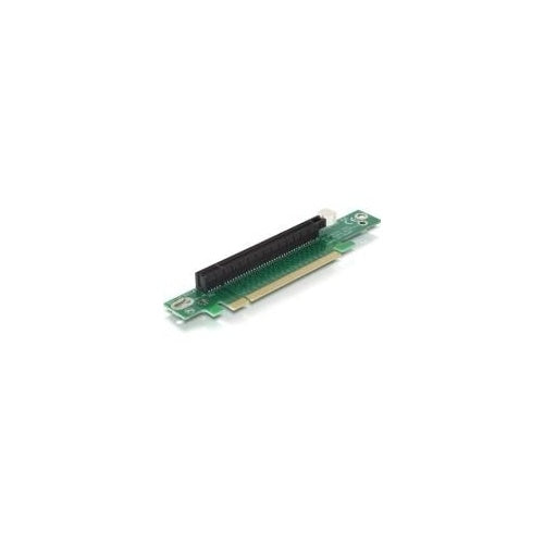 DeLOCK Riser card PCI Express x16 angled 90° left insertion - Riser Card (89105) - 4043619891054 - image 1