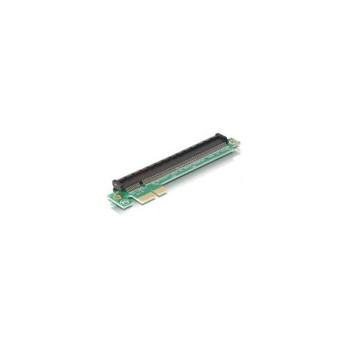 DeLOCK PCIe Extension Riser Karte - Riser Card x1 > x16 (89159) - 4043619891597 - image 1