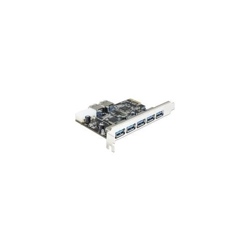 Delock PCI Express Karte > 5 x extern + 2 x intern USB 3.0 (89355) afbeelding 1