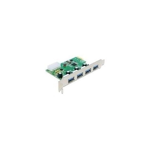Delock PCI Express Karte > 4 x extern USB 3.0 (89363) afbeelding 1