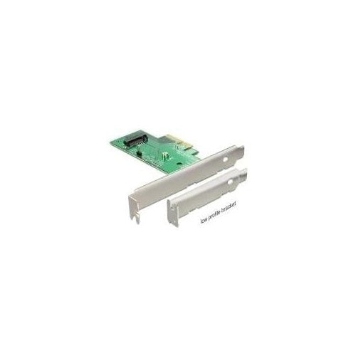 Delock PCI Express x4 Karte > 1 x intern NVMe M.2 Key M 80 mm - Low Profile Form Faktor (89370) afbeelding 1