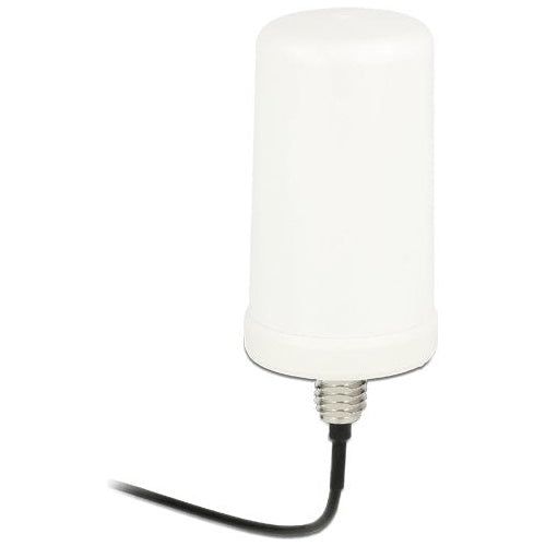 DeLOCK WLAN antenna RP-SMA - Antenne - 802,11 a/h/b/g/n/ac - außen - 0 dBi - ungerichtet - weiß (89449) afbeelding 1