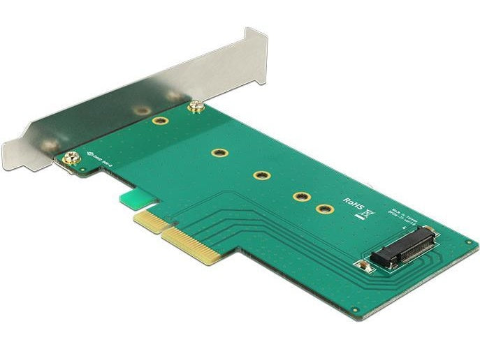 Delock PCI Express x4 Card > 1 x internal NVMe M.2 - Speicher-Controller - M.2 Card - Low-Profile - PCIe 3.0 x4 (89472) afbeelding 1