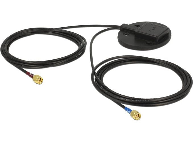 NAVILOCK Multiband - GPS / GLONASS / cellular phone antenna - innen - UMTS, GSM, GPS, LTE (89489) afbeelding 1