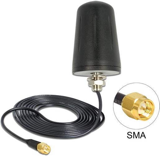 DeLOCK - Radio-Antenne - Innen / Außen - ZigBee, Z-Wave (89533) afbeelding 1