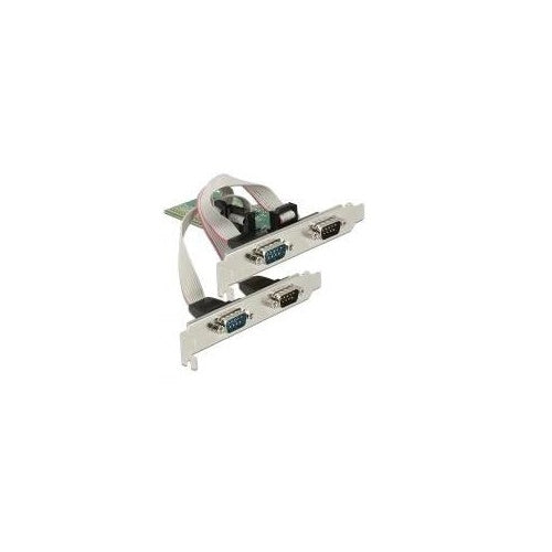 Delock PCI Express Karte zu 4 x Seriell RS-232 (89557) afbeelding 1