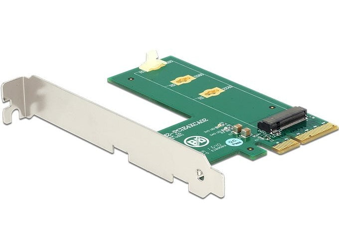 DeLOCK PCI Express x4 Card > 1 x internal NVMe M.2 Key M - Speicher-Controller - 1 Sender/Kanal - M.2 Card - PCIe 3.0 x4 (89561) afbeelding 1
