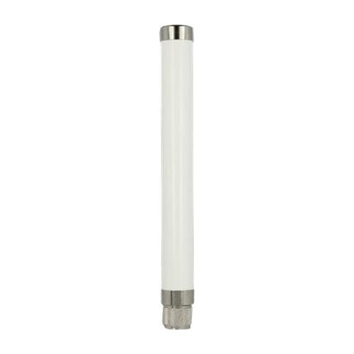 DeLOCK - Antenne - 20.6 cm - Stange - 1.89 dBi - ungerichtet - außen, innen - weiß - 4043619896332 - image 1