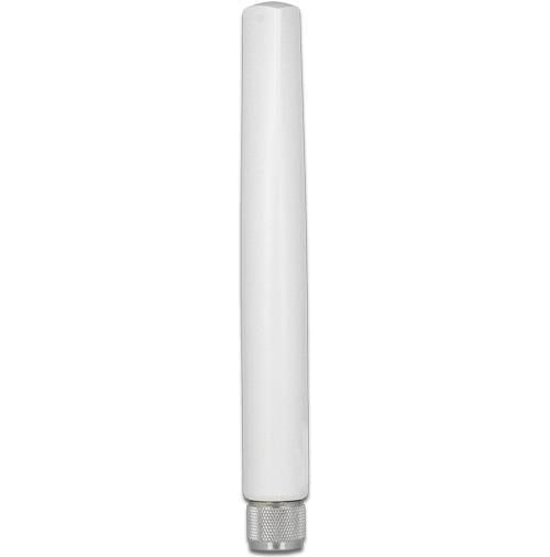 Delock - Antenne - 18,7 cm - Stange - 2,09 dBi - ungerichtet - außen, innen - weiß (89637) afbeelding 1