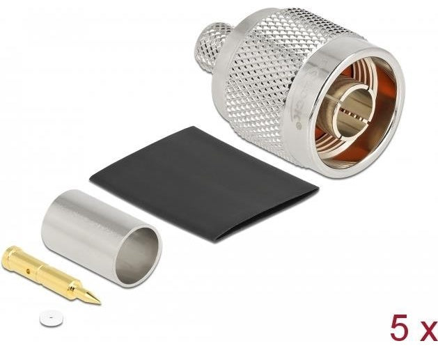 Delock - Antennenanschluss - N-Anschluss (M) quetschen - LMR-300 (90021) afbeelding 1