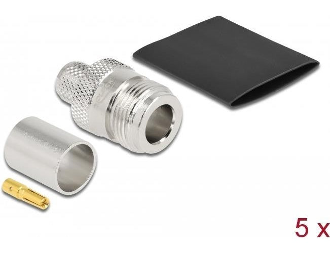 Delock - Antennenanschluss - N-Anschluss (M) quetschen - LMR-400 (90023) afbeelding 1