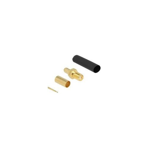 Delock - Antennenanschluss - RP-SMA (S) quetschen (90045) - 4043619900459 - image 1