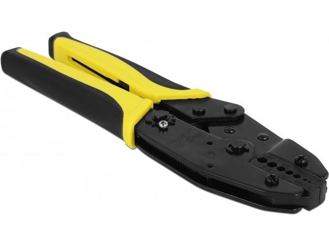 Delock Universelle Koax Crimpzange für 7 verschiedene Durchmesser (90296) afbeelding 1