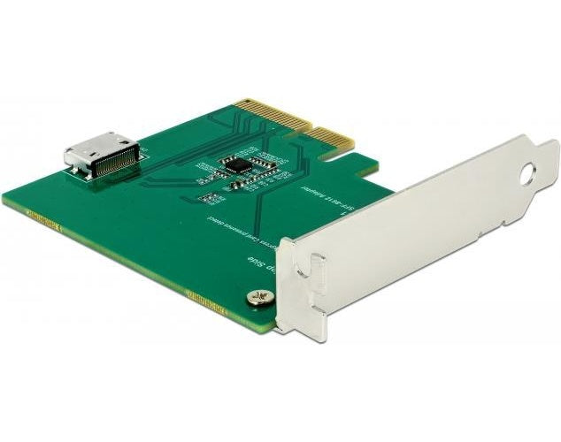 DeLOCK PCI Express x4 Card to 1 x internal OCuLink SFF-8612 - Speicher-Controller Low-Profile - PCIe 3.0 x4 afbeelding 1