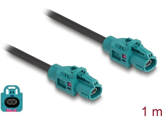 Delock - Kabelbaum - HDMTD Z weiblich zu HDMTD Z weiblich - 1 m (90336) afbeelding 1