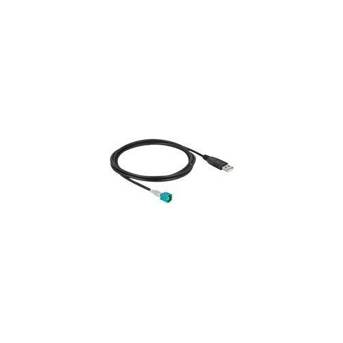 DeLOCK - Datenkabel - HSD Z / USB - HSD Z (M) bis USB (M) - 2 m afbeelding 1