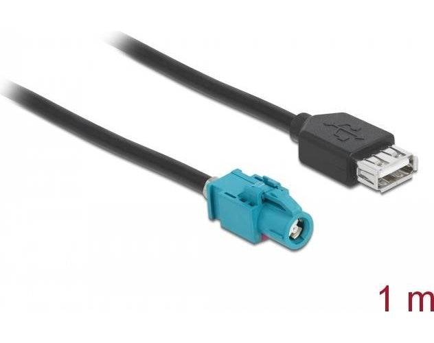 DeLOCK - Datenkabel - HSD Z (W) bis USB (W) - 1 m (90502) afbeelding 1