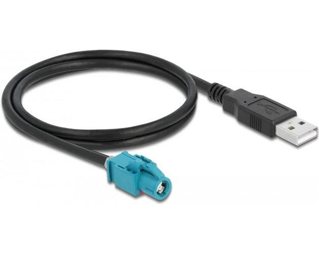 Delock - Datenkabel - HSD Z weiblich zu USB männlich - 1 m (90503) afbeelding 1