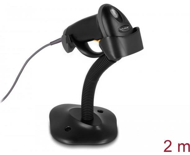 Delock - Barcode-Scanner - Handgerät - 200 Scans/Sek. - decodiert - USB (90584) afbeelding 1