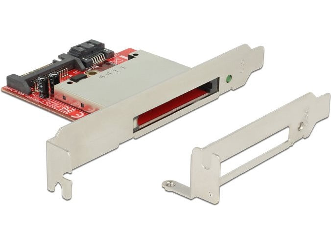 DeLOCK - Kartenleser (CF I, CF II) - Serial ATA (91495) afbeelding 1