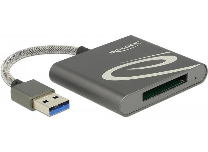 DeLOCK - Kartenleser (XQD, XQD 2.0) - USB3.0 (91583) afbeelding 1