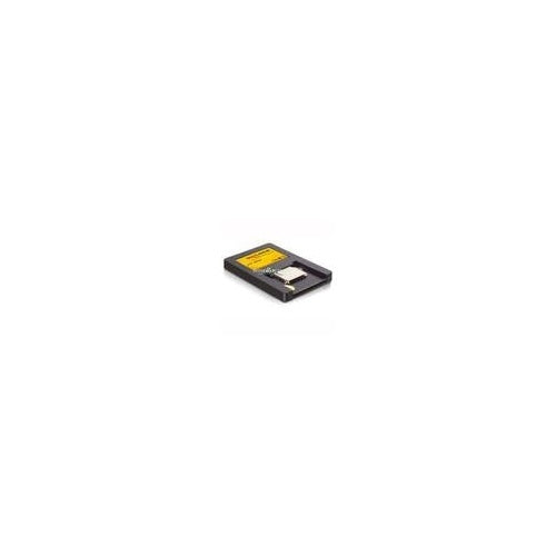 DeLOCK 2½" Drive SATA > Secure Digital Card - Kartenleser (SD, SDHC) - Serial ATA (91673) afbeelding 1