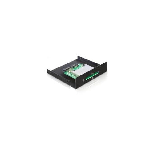 DeLOCK SATA 3,5 Card Reader > CFast - Kartenleser - 8,9 cm (3.5" ) (CFast Card Typ I, CFast Card Typ II) - Serial ATA (91680) afbeelding 1