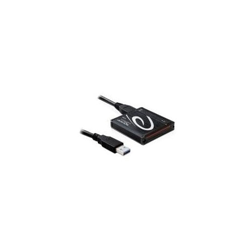 Delock USB3.0 Card Reader All in 1 - Kartenleser - All-in-one (Multi-Format) - USB3.0 (91704) afbeelding 1
