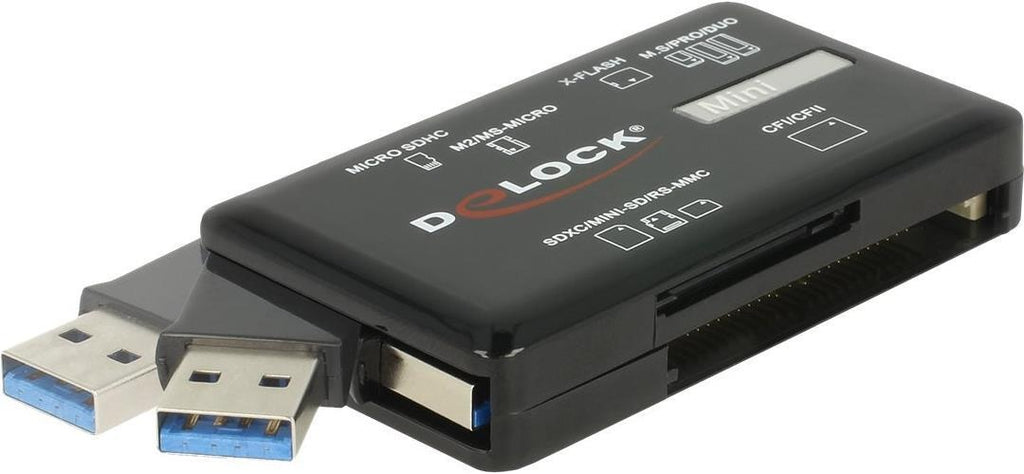 Delock - Kartenleser (Multi-Format) - USB 3.2 Gen 1 afbeelding 1