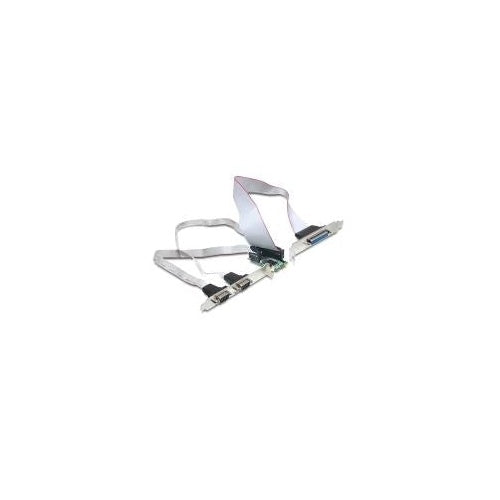 Delock MiniPCIe I/O - PCI Express 1,1 - 2 x Seriell RS-232, 1 x Parallel (95232) afbeelding 1
