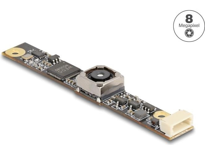 Delock - Überwachungskamera - Karte - 8 MP - 3264 x 2448 - USB 2,0 - Gleichstrom 5 V (96360) afbeelding 1