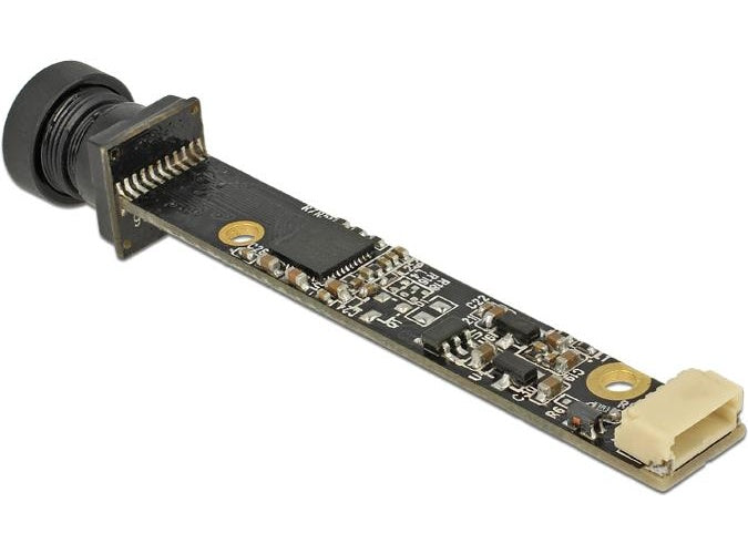 DeLOCK USB2.0 Kameramodul 5,04 Megapixel Optik seitlich 55° V5 Fixfokus - Blendenwert: F/3,0 - Sensorgröße: 1/4" (96383) afbeelding 1