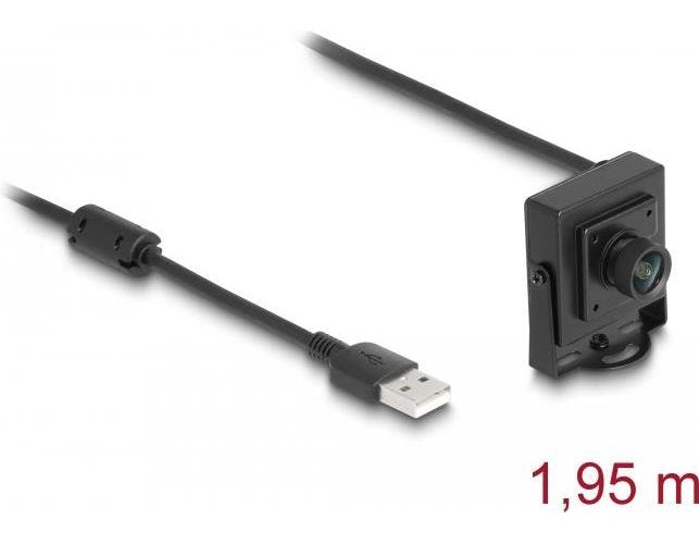 DeLOCK 96403 - 2,1 MP - 1920 x 1080 Pixel - Full HD - 30 fps - 640x360@30fps - 640x480@30fps - 1280x720@10fps - 1280x720@30fps - 1920x1080@30fps - 360p - 480p - 720p - 1080p (96403) afbeelding 1