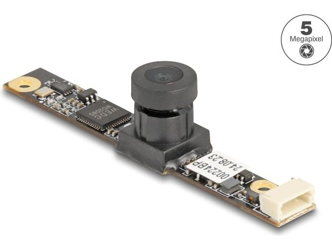 Delock - Überwachungskamera - Karte - Farbe - 5 MP - 2592 x 1944 - USB 2,0 - Gleichstrom 5 V (96405) afbeelding 1