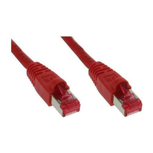 InLine® Patchkabel, S/FTP (PiMf), Cat.6, rot, 30m (76430R) - 4043718037131 - image 1