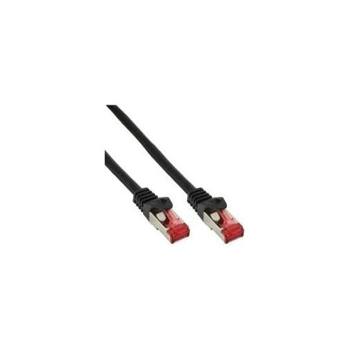 InLine® Patchkabel, S/FTP (PiMf), Cat.6, schwarz, 30m (76430S) - 4043718037148 - image 1