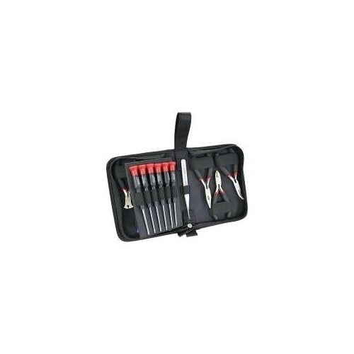 InLine - Präzisions Zangen und Schraubendreher Set - Set - 19-teilig (43013) afbeelding 1