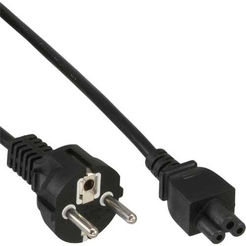 InLine 16656D - Stromkabel - Schuko Stecker - Stromversorgung, 3-polig (M) - 10 m (16656D) afbeelding 1