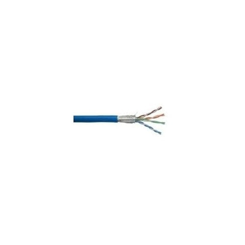 InLine® Patchkabel Cat.5e, blau, SF/UTP, AWG26, PVC, 100m (72099B) afbeelding 1