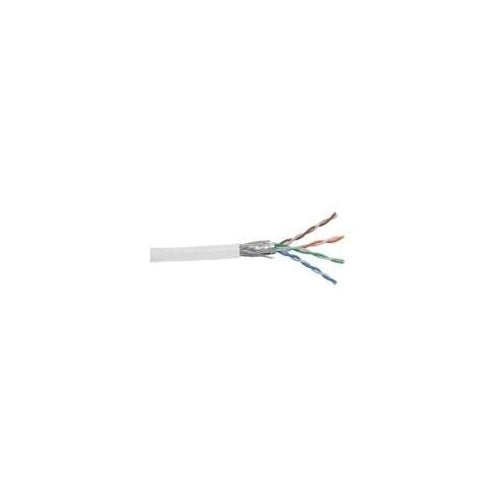 InLine® Patchkabel Cat.5e, weiß, SF/UTP, AWG26, PVC, 100m (72099W) afbeelding 1