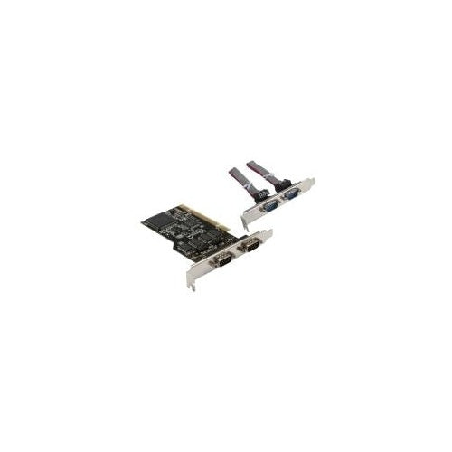INLINE Schnittstellenkarte 4x 9pol seriell PCI (66639I) afbeelding 1