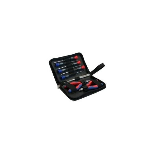 InLine® Werkzeugset für Computer und Elektronik, 9-teilig (43018B) - 4043718133307 - image 1