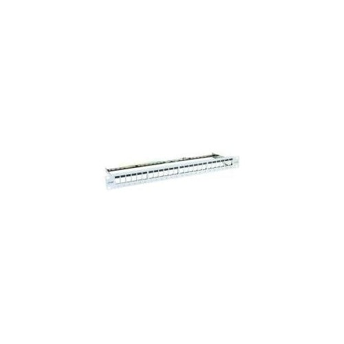 InLine - Patch Panel - RJ-45 X 24 - Hellgrau, RAL 7035 - 1U (76824A) - 4043718158959 - image 1