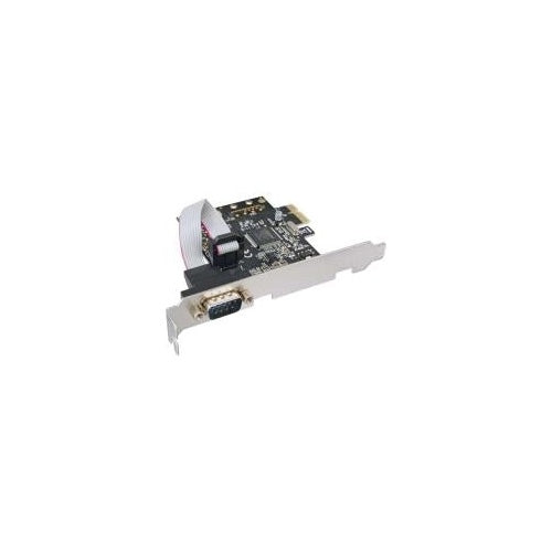 InLine Schnittstellenkarte PCI-Express 1x Seriell Port - Massenspeicher Controller - 1 x Seriell Port (RS-232) - PCI Express x 1 (76618D) afbeelding 1
